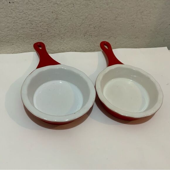 Modern Gourmet Mini pie/ quiche cookware 2 pieces - Picture 8 of 8